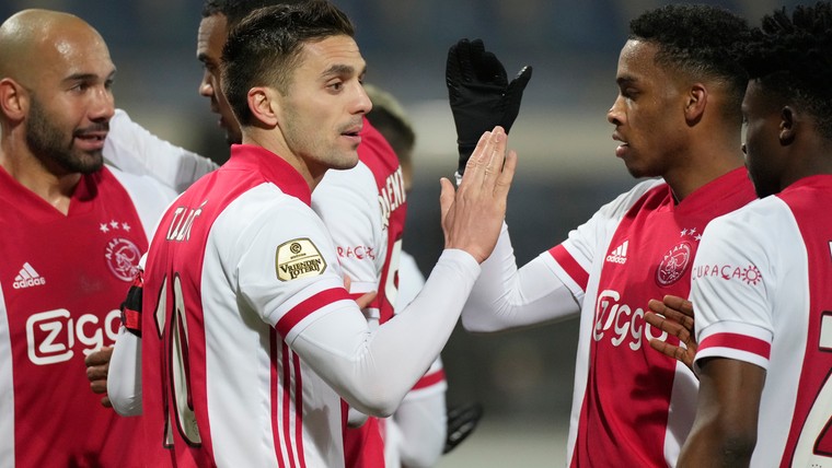 Ajax heeft op weg naar finale geen kind aan SC Heerenveen