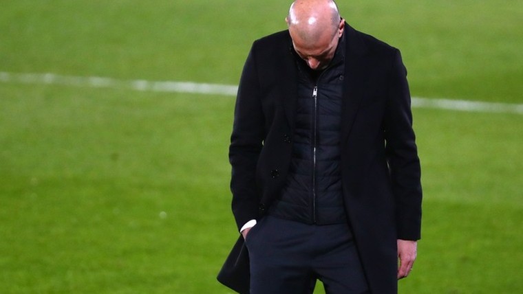Kopzorgen Zidane na blessuregeval nummer 42 bij Real Madrid