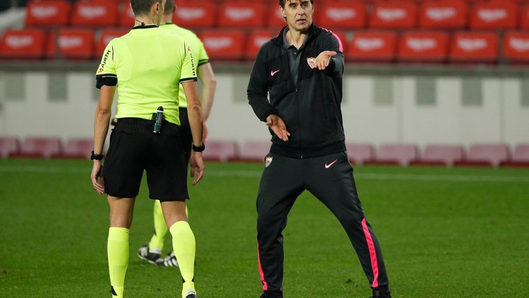 Sevilla kookt nog na van woede door rol arbitrage in Barça-comeback