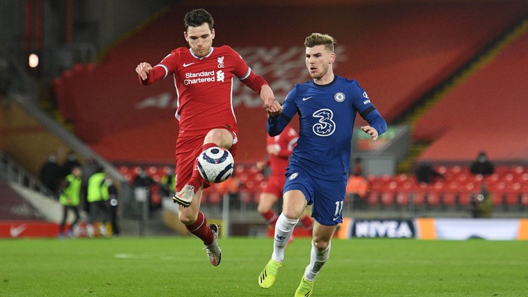 Robertson is keihard voor Liverpool: 'We kunnen niet leunen op het verleden'