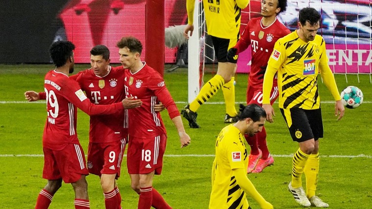 Lewandowski overtreft Haaland en doet oude liefde Dortmund pijn