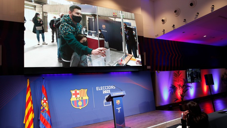 Messi en teamgenoten stemmen, Koeman ontbreekt: verkiezingsdag bij Barcelona