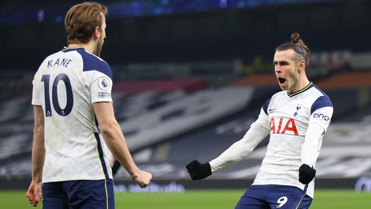 Kane en Bale hoofdrolspelers op feestavond Tottenham