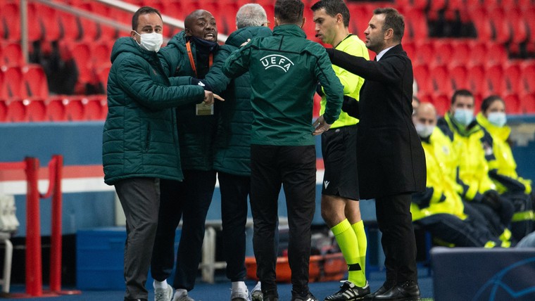 UEFA schorst arbiter voor rest van het seizoen, maar niet vanwege racisme