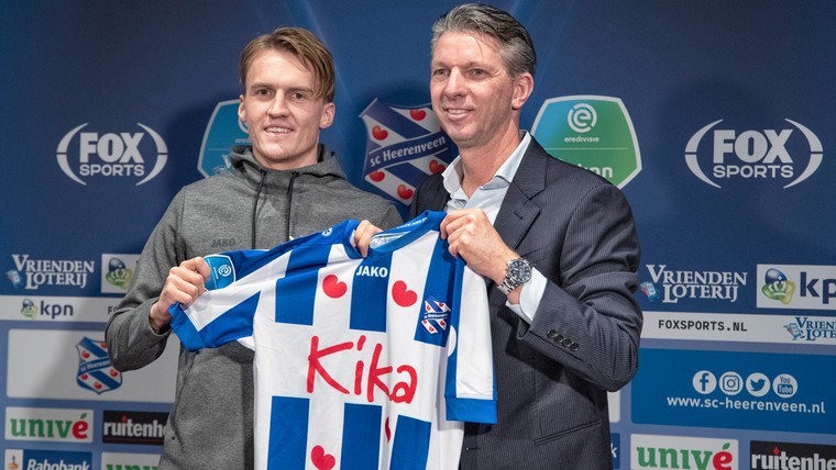 Hamstra botst met clubleiding en vertrekt per direct bij Heerenveen