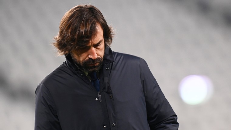 Pirlo vreest Sarri-scenario niet na nieuw Champions League-fiasco