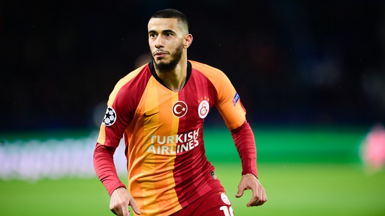 Galatasaray verscheurt contract Belhanda na kritiek op gras