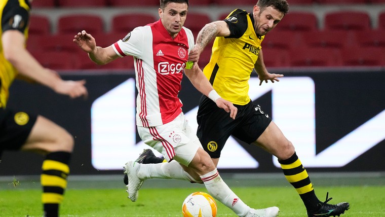 Sulejmani zwaar teleurgesteld na weerzien met Ajax: 'Dit had ik niet verwacht'