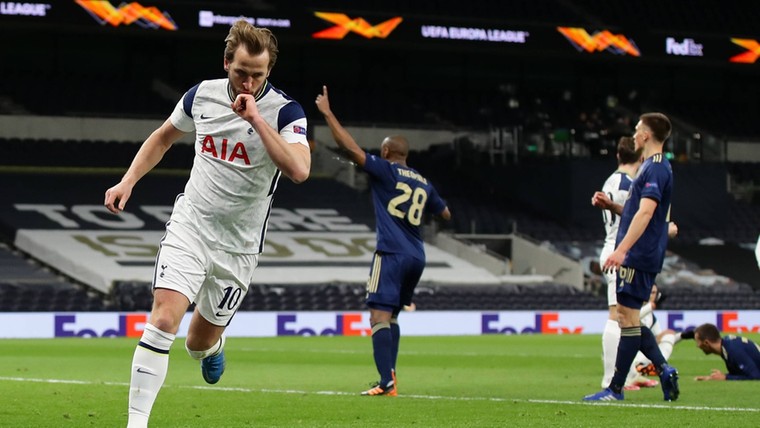 'Master of football' Kane imponeert: 'Dat was onmogelijk te verdedigen'