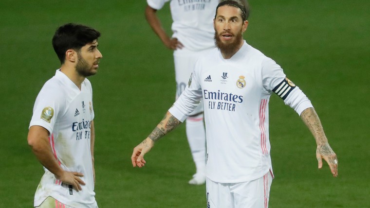 Blufpoker bij Real Madrid: Ramos zaait nog meer twijfel over toekomst