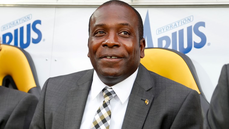 Stanley Menzo aangesteld als interim-bondscoach van Aruba