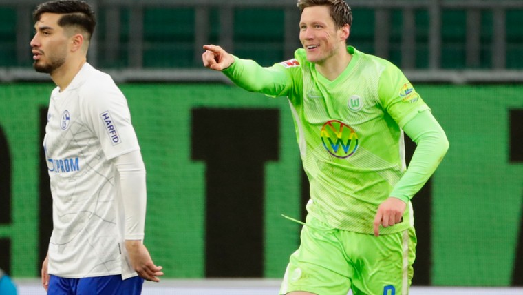 Weghorst legt Schalke op de pijnbank, mijlpaal Müller en Lewandowski