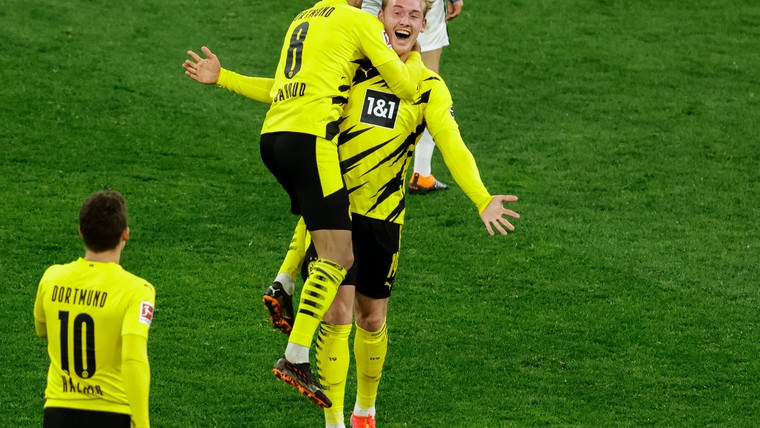 Blunderende Hertha-doelman brengt Dortmund dichter bij CL-ticket
