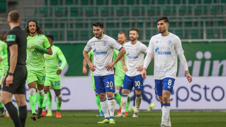 Schalke een na slechtste Bundesliga-team ooit: 'Laatste maanden laten sporen na'