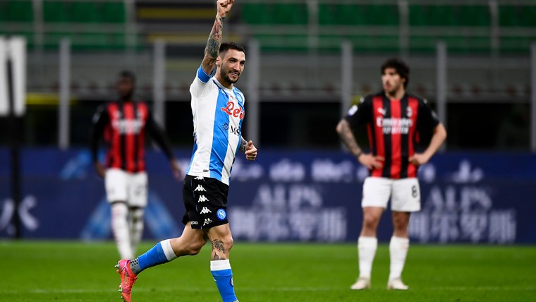 Milan beleeft frustrerende avond en ziet Inter verder weglopen