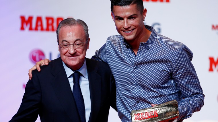 Ronaldo terug naar Real? 'Salaris is het grote struikelblok'