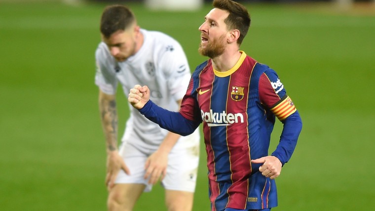 De grootsheid van de weer gelukkige Messi in één statistiek gevangen