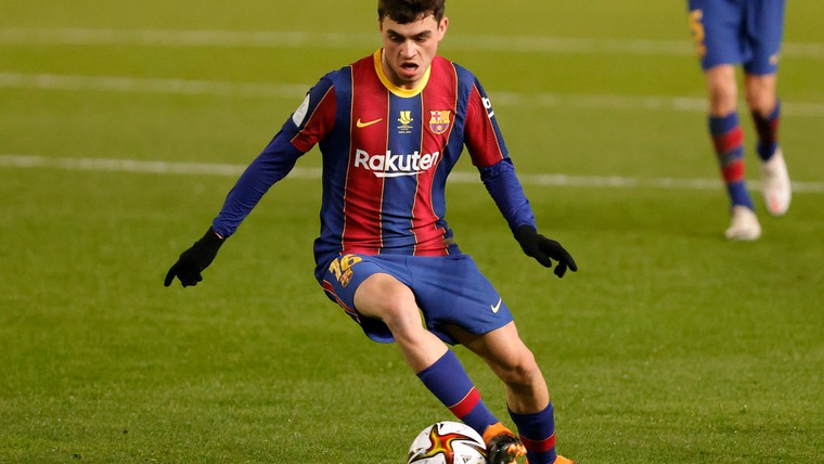 Barça-wonderkind Pedri speelt extra miljoenen bij elkaar voor zijn oude club