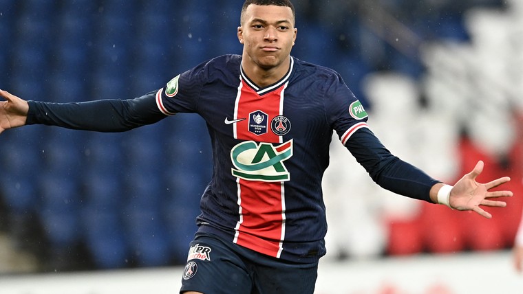 Mbappé geeft duidelijke boodschap af aan falend Lille