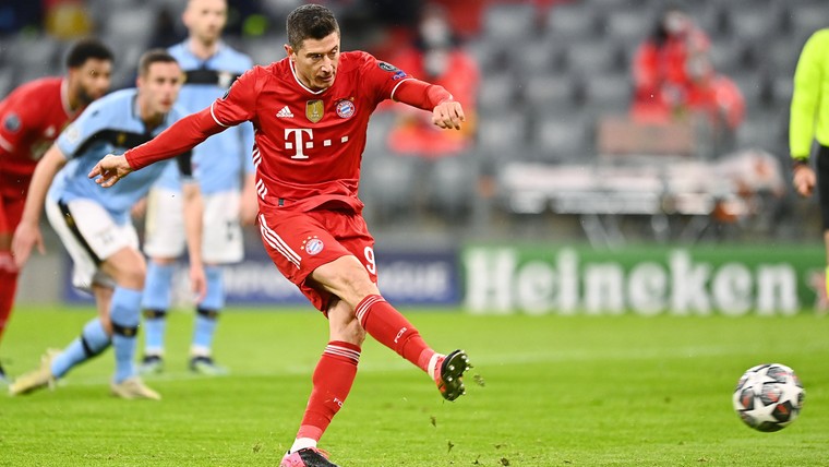 Bayern München maakt van een zorgeloze avond toch nog iets magisch