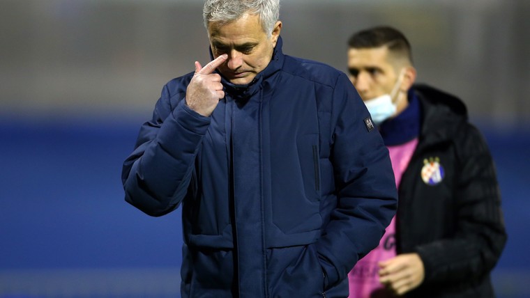 Extreem pijnlijke uitschakeling voor Spurs: Mourinho verliest perfecte EL-status