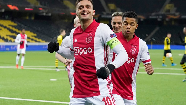Ajax blijft op koers voor nieuwe Europese droomvlucht
