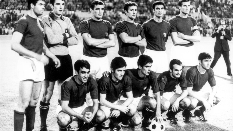 EK 1968: Italiaanse wraak en een Nederlander die geschiedenis schreef