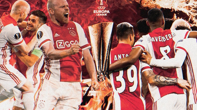 Ajax stuit in kwartfinale Europa League op AS Roma en Karsdorp