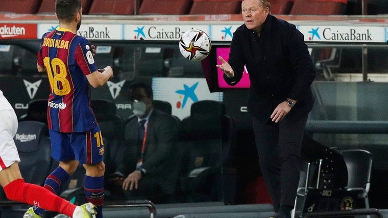 Koeman verricht 'wonder' bij Barça en 'verdient het vertrouwen van Laporta'