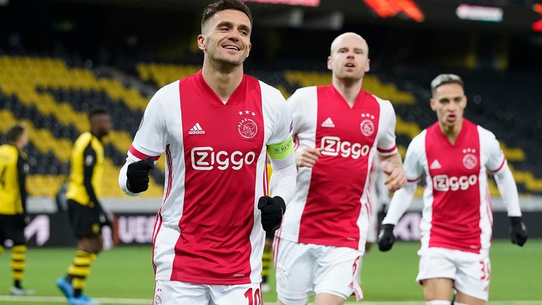 Dit is de route van Ajax naar de Europa League-finale