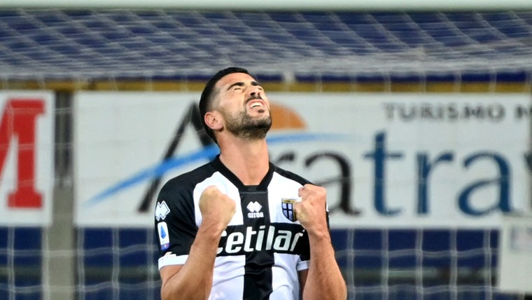 Pellè maakt op briljante wijze na 3379 dagen zijn tweede Serie A-goal