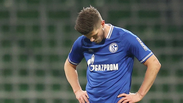 Schalke blijft slechtste club van Europa: ook met Huntelaar ten onder