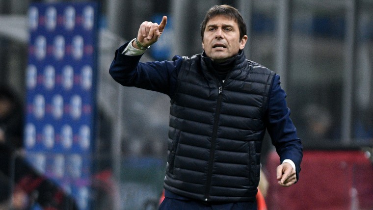 De coronazorgen van Conte: Inter-coach wil internationals niet afstaan