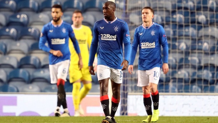 Rangers-speler Kamara haalt keihard uit naar racisme ontkennend Slavia Praag