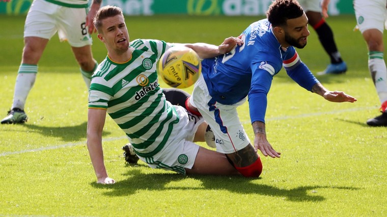 Old Firm: mooi gebaar Celtic ondanks rivaliteit, Rangers blijft ongeslagen