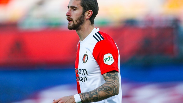 Feyenoord laat Senesi niet gaan voor oefeninterlands