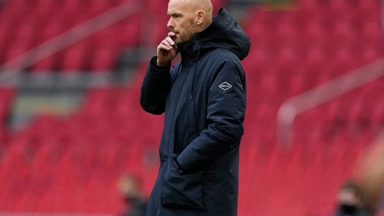 Ten Hag blijft sleutelen aan Ajax: 'Dan volgend seizoen een nóg beter team'