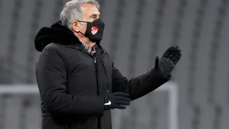 Turkse bondscoach glundert: 'Belangrijkste duel op weg naar Qatar'