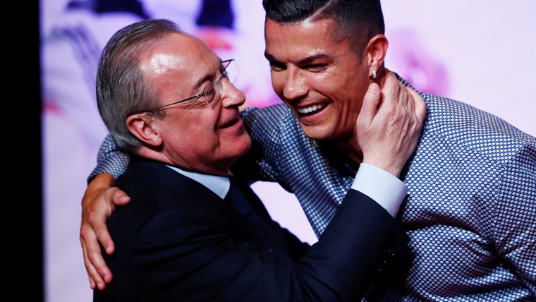 'Eén telefoontje uit Madrid is voor Ronaldo genoeg om Juve te verlaten'