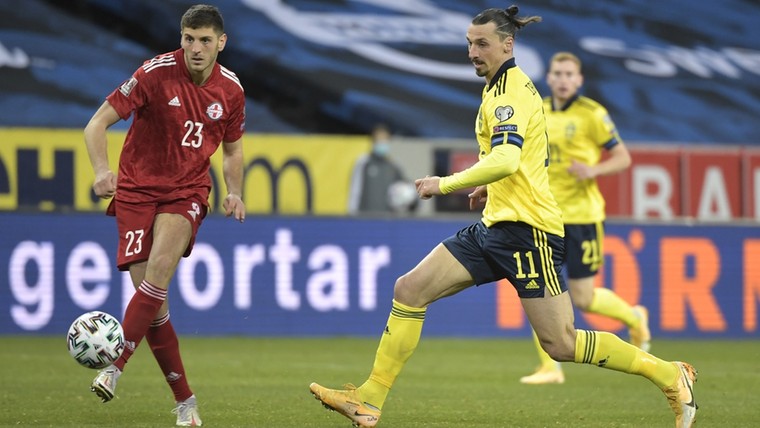 Nog geen 'Zlatan-effect' bij Zweden: 'Zijn stempel was verrassend klein'