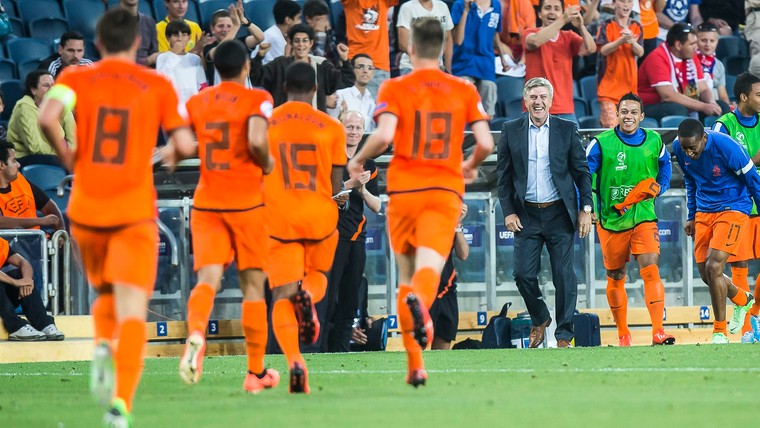 Hoe Pot als coach van Jong Oranje botste met Van Gaal en een gouden lichting afleverde