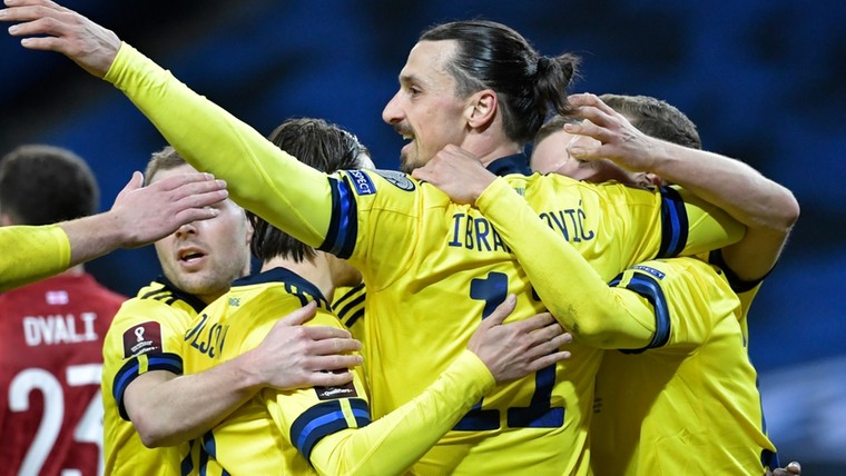 Ibrahimovic ziet zichzelf na comeback als de nieuwe koning van Zweden