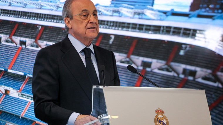 Pérez moet in 2021 wél aan de bak bij verkiezingen Real Madrid