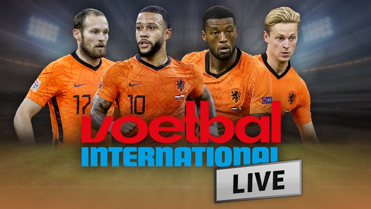 VI Live: Jong Oranje houdt kans op plaatsing voor kwartfinales EK