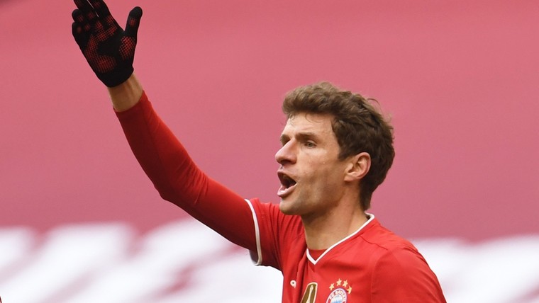 Müller sluit vertrek bij Bayern niet uit: 'Ik zit niet vast aan deze club'