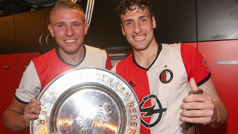 Feyenoord zegt contracten 'trouwe' verdedigers formeel op