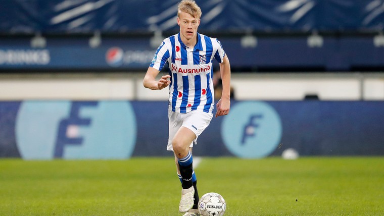 Van Hecke over zijn rol en mogelijke toekomst in Heerenveen: 'Ben geen Dani Alves'