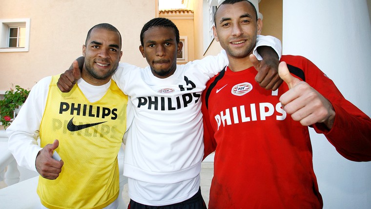 Gomes hoopt op meer Brazilianen bij PSV: 'Kan de beste spelers voor ze uitkiezen'