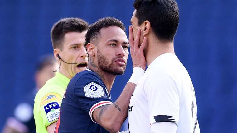 Geschorste Neymar kan PSG voorlopig weer niet helpen in jacht op koploper Lille