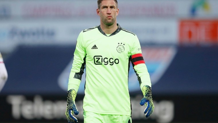 Ajax zonder Stekelenburg tegen AS Roma